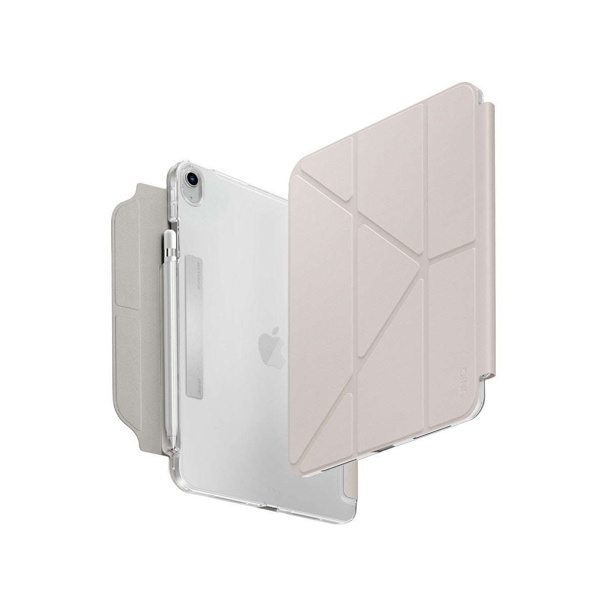 Uniq Apple iPad 2025 10.9 (10.nesil) A16 Camden Katlanabilir Tablet Kapak